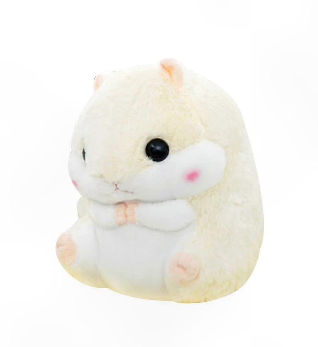 Plush Hamster Toy with Cozy Blanket for Kids and Adults