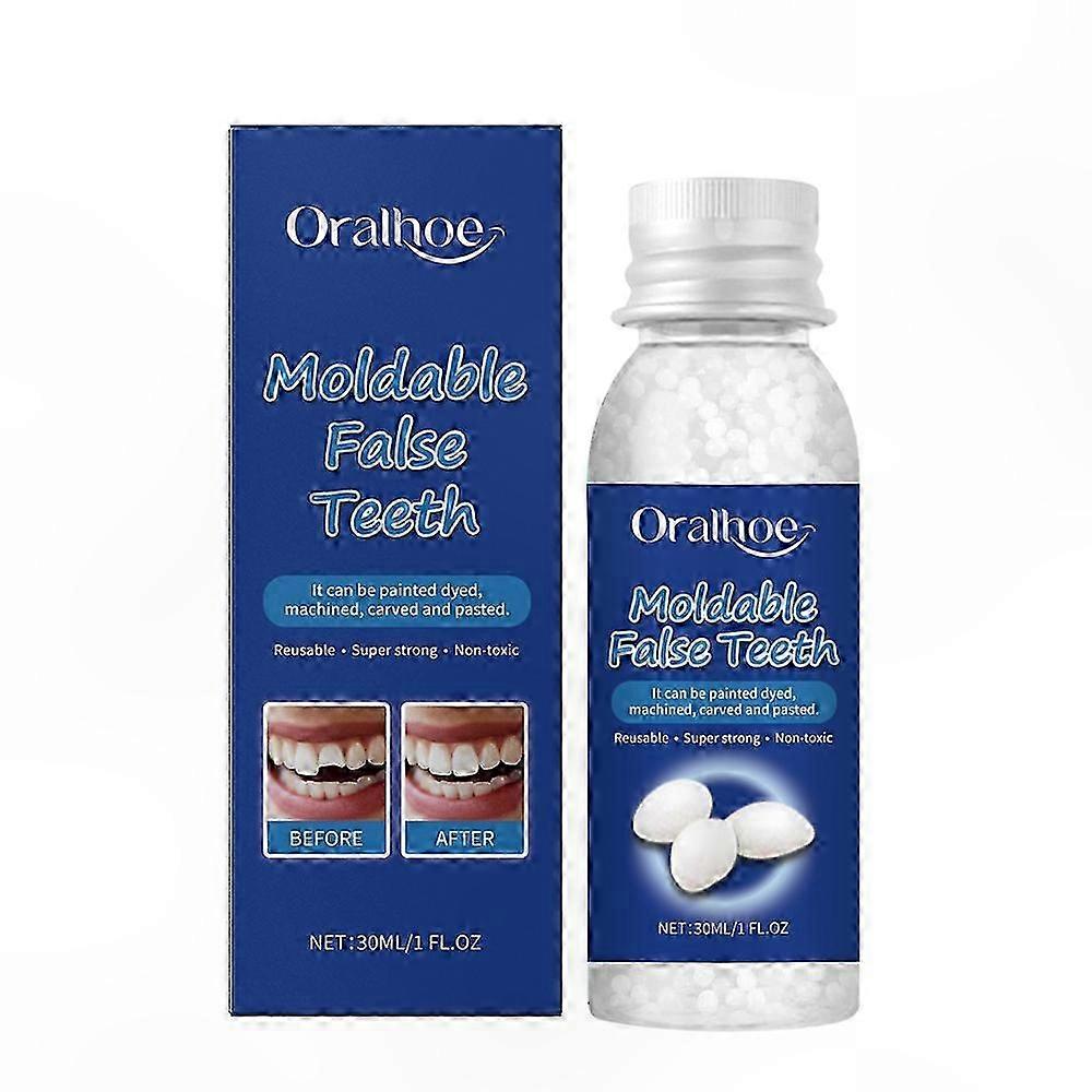 Dental Repair Kit for Temporary Tooth Filling and Restoration Beads