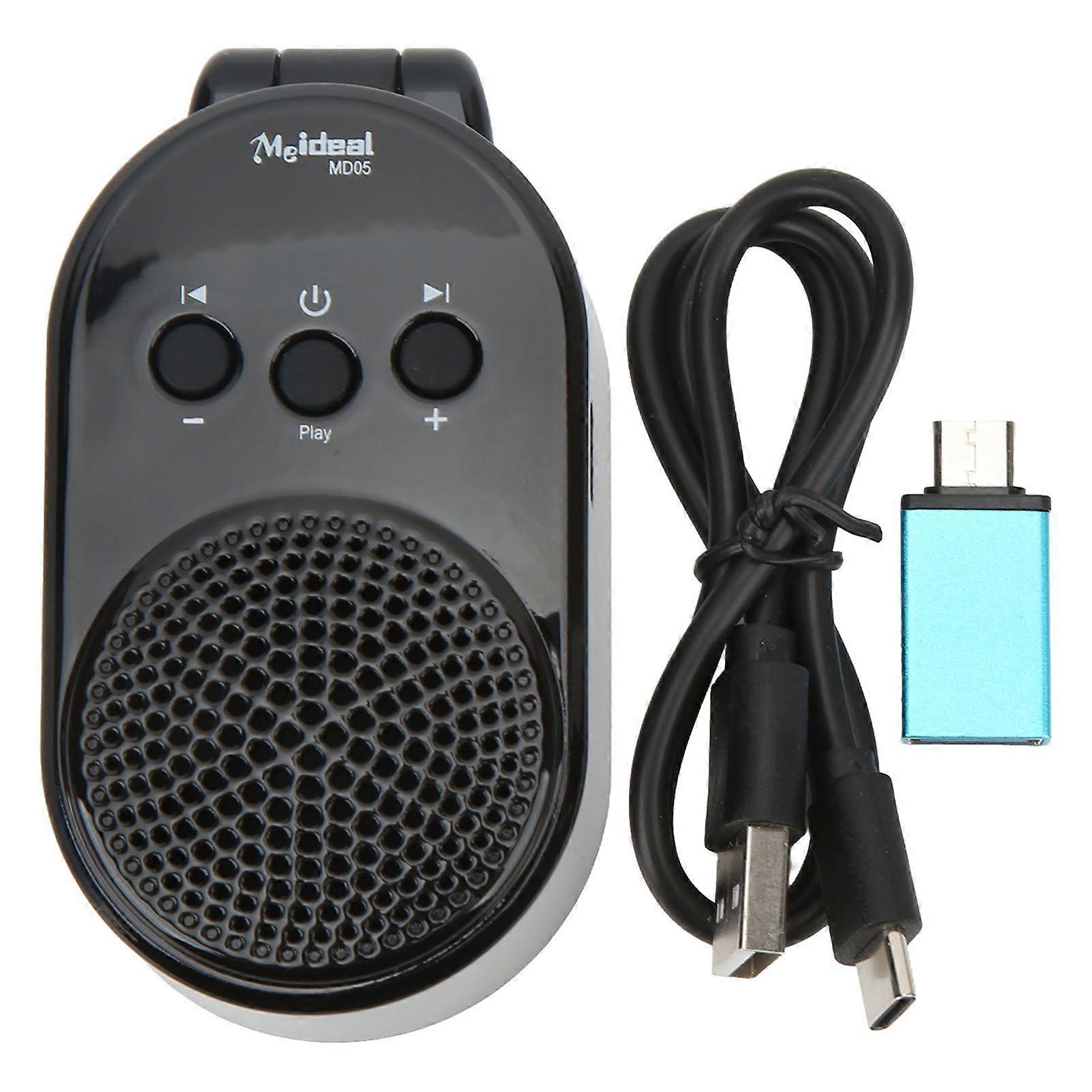 Mini Bluetooth Speaker High Connection Speed Inline Portable Small Speaker for Electronic Wind Instrument 5W