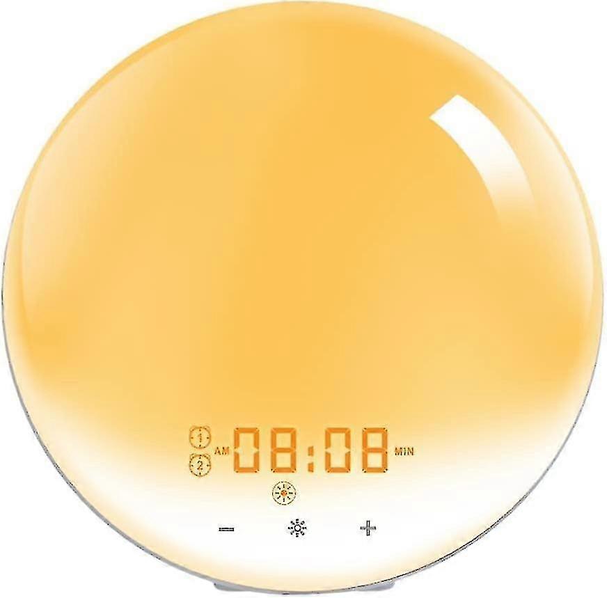 Wake Up Light with Sunrise/Sunset Simulation - 20 Brightness Levels...
