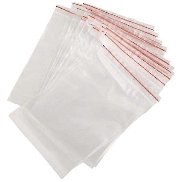 500-pack - 4x6cm Ziplock / Zip Lock Väskor / Zip Lock Väskor