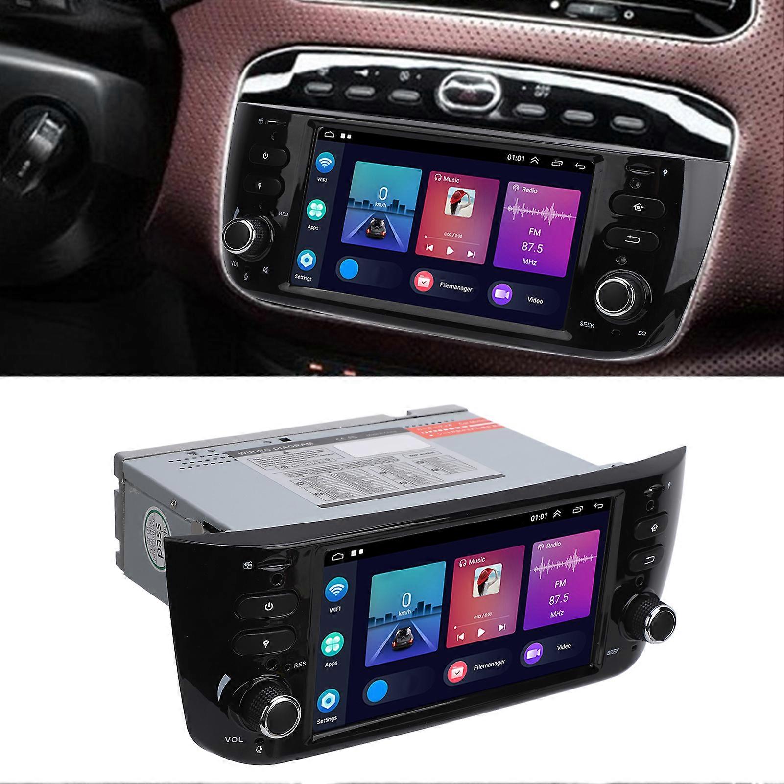 6.2 Inch Octa Core Car GPS Navigation Android 12 4G 4+64GB
