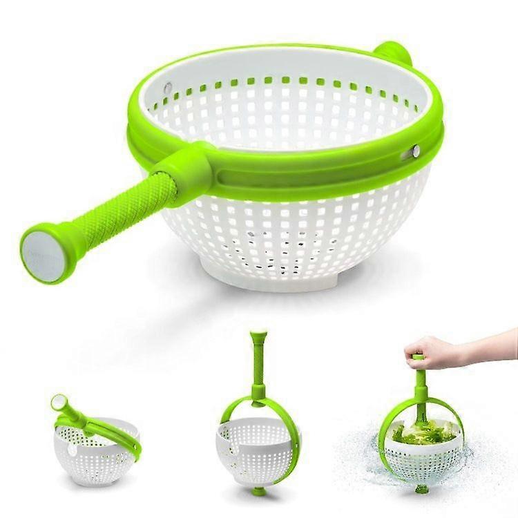 Salad Spinner Salad Spinner Kitchen Vegetable Washer Centrifugal Drain Basket