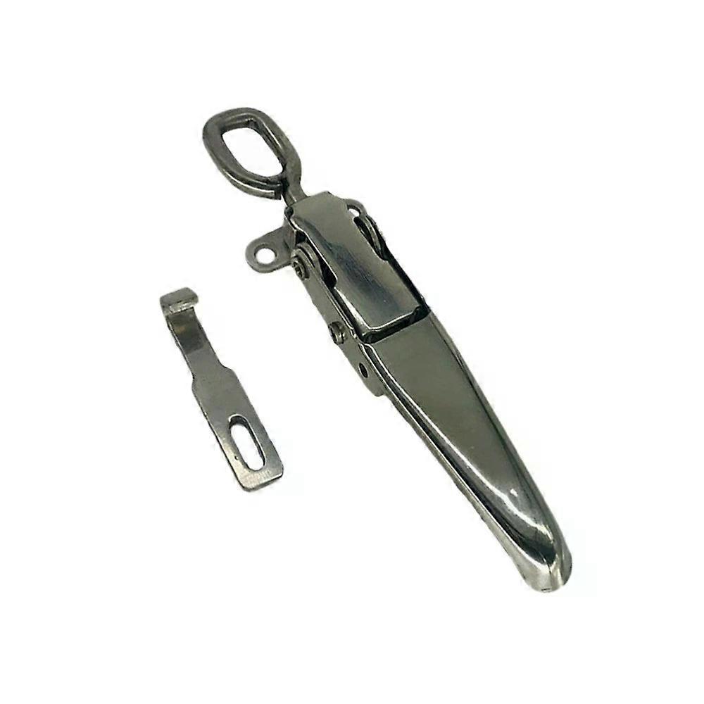 Toggle Clamp, Lock Replacement for Truck Tool Box, Enclosed Trailer, Metal Side Mount Hold-Down
