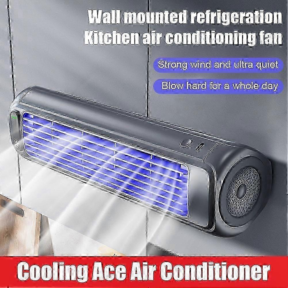 Compact Cooling Fan with 3 Speeds - Portable Air Cooler for Home and Office Use