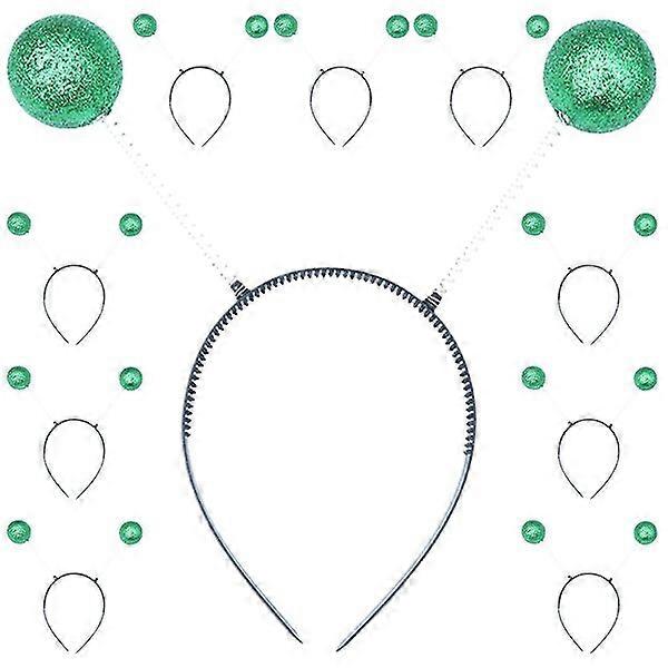 Plastic foam headbands, 10 pieces, suitable for multiple occasions
