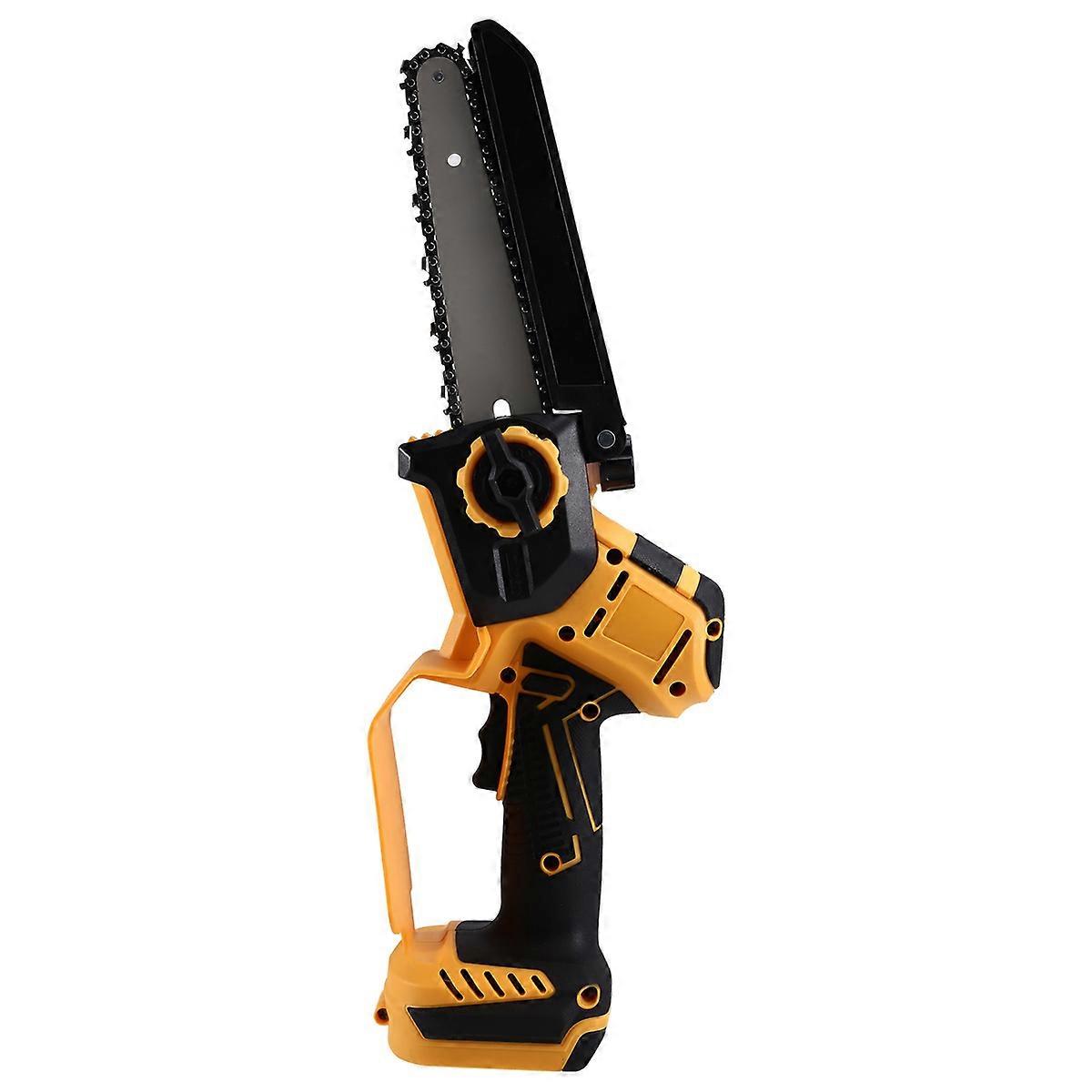 Brushless Chainsaw 6Inch Electric Cordless Chain Saw Pruning Wood Cutting Power Tools for 18V 20V Battery