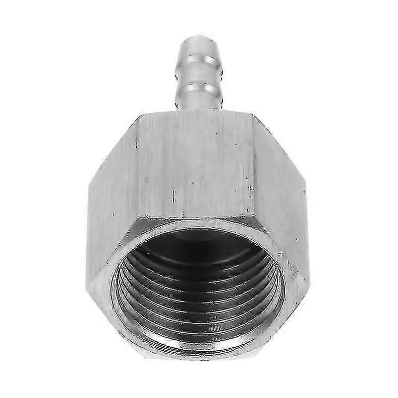 4.5X2.2cm Silver Pipe Connectors 1 Pc Durable Hose Connector Pipe Joint Stainless Steel Hose Fitting