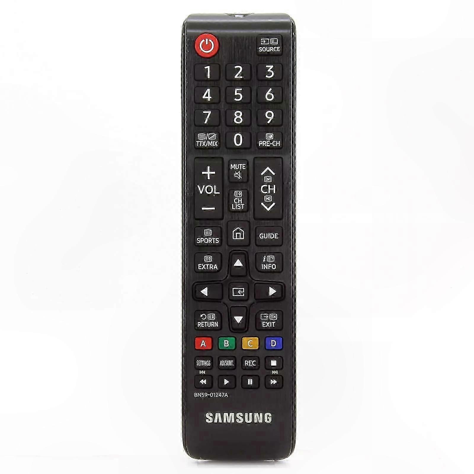 Universal TV Remote for UN50NU6900 UN32N5300 UN65NU7300 Models