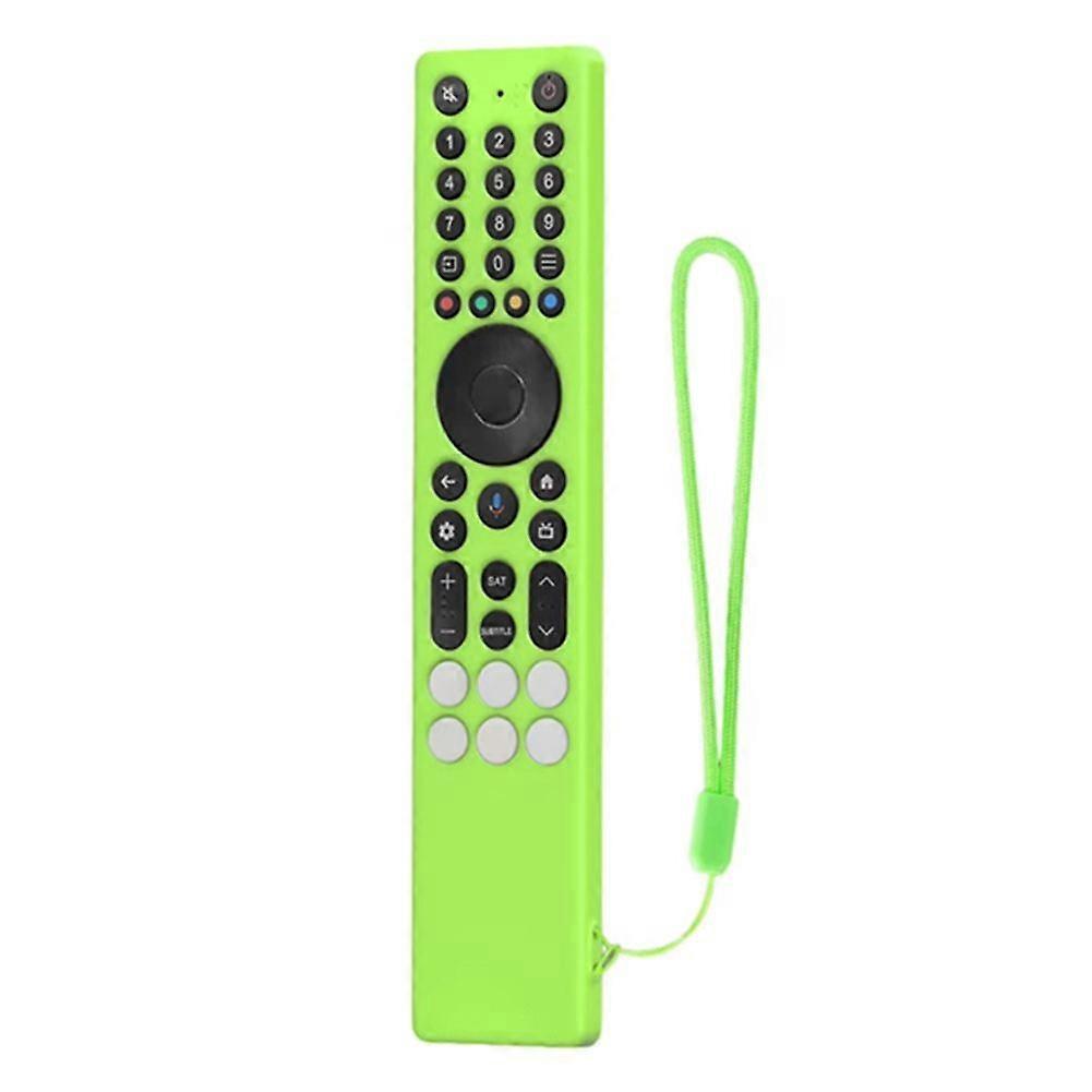 Silicone Protective Case for RC833A Remote Control with Lanyard Anti-Slip Drop-Proof Cover Smart TV Accessories A