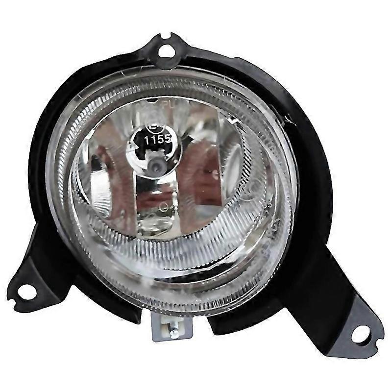 1 Pcs Right Front Bumper Fog Light Lamp Assembly