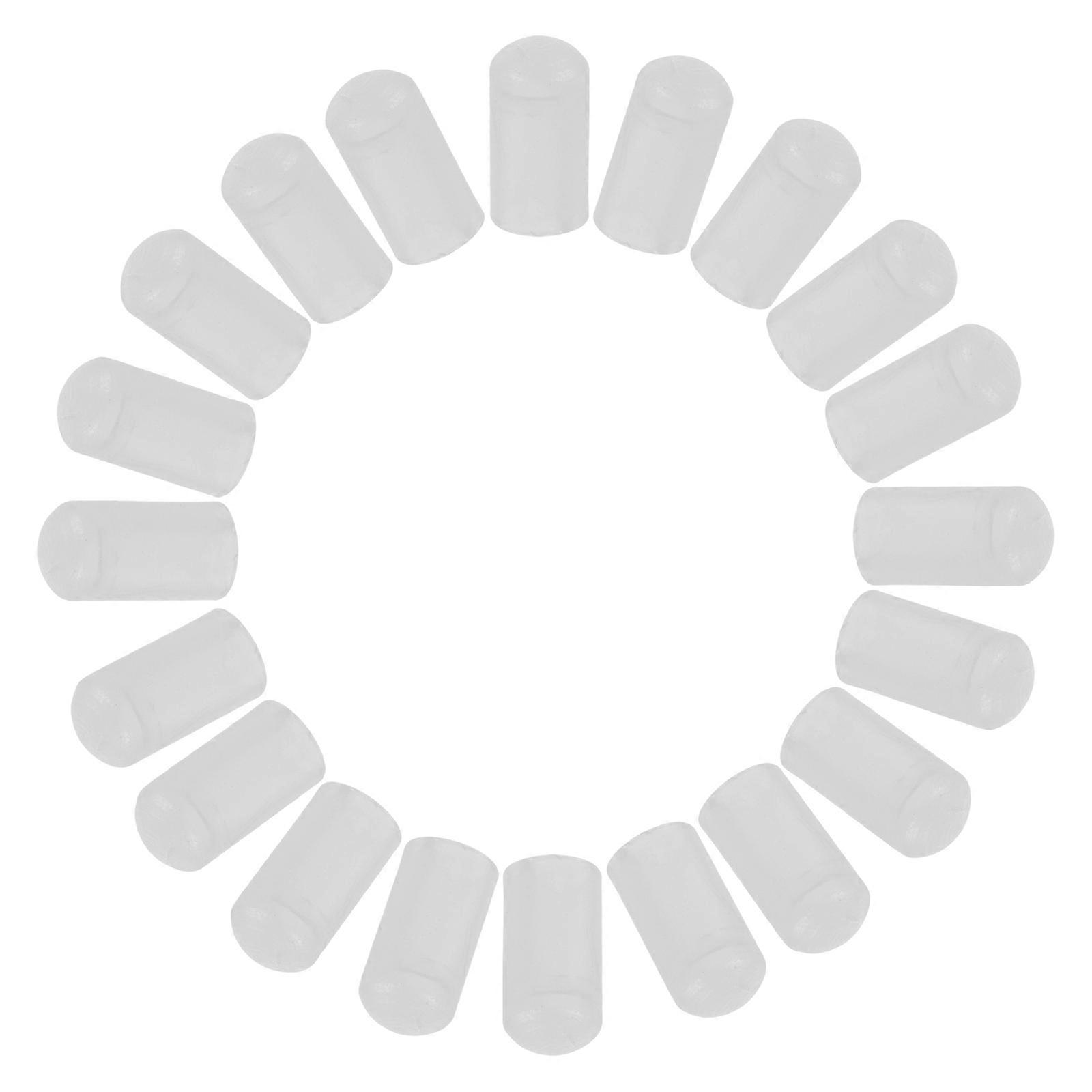 Kite Rod Hat Durable Plastic Rod Cap for DIY Kite Frame Replacement 20Pcs