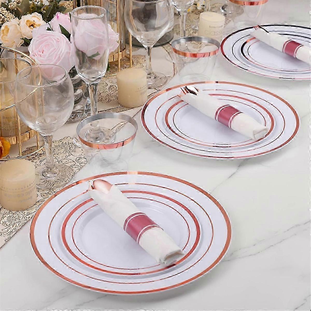 silver plastic silverware set pre rolled for celebrations