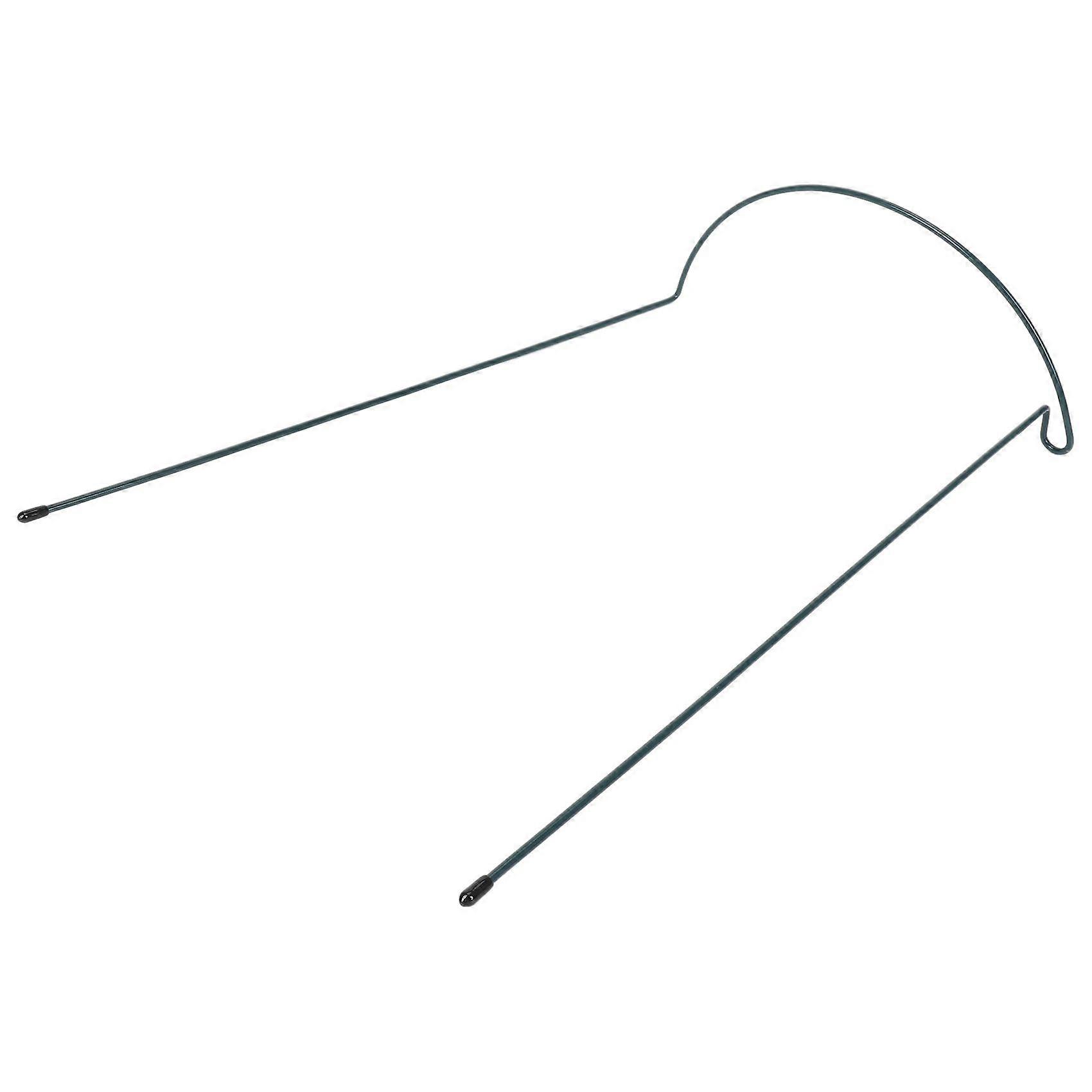 Support Stake, 8-Pack Half Garden Supports, Support Ring, Garden Border