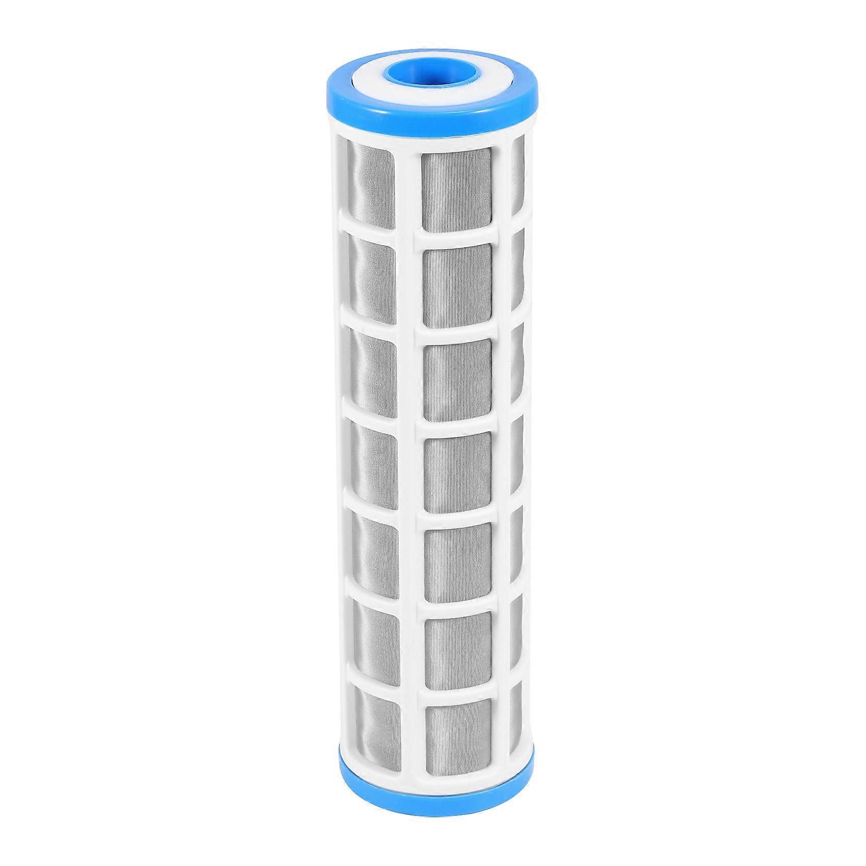 10 tommers rustfritt stål netting filter patron vannrenser forfilter for vektforebygging