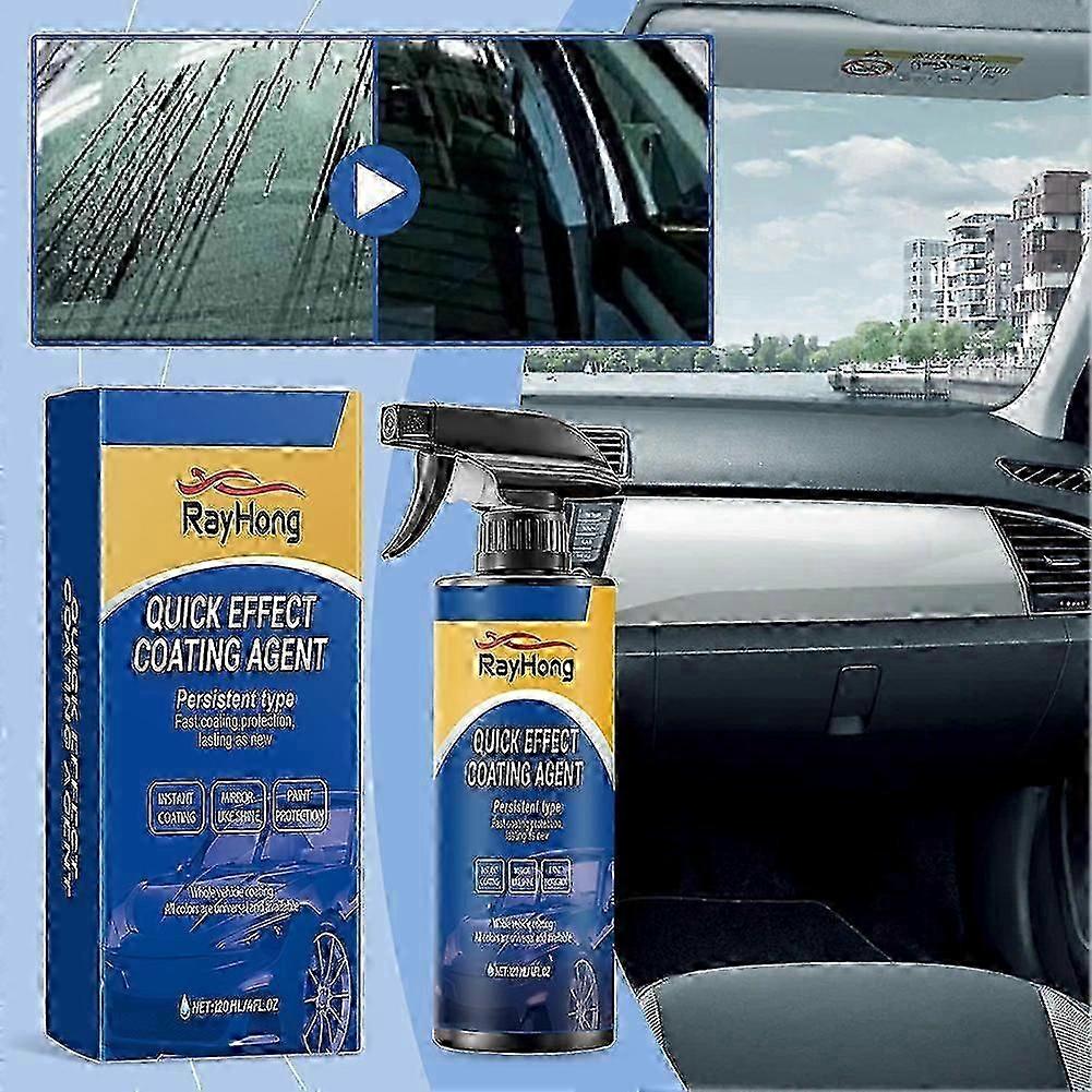 spray de revêtement de voiture effet rapide 3 en 1 multifonctionnel