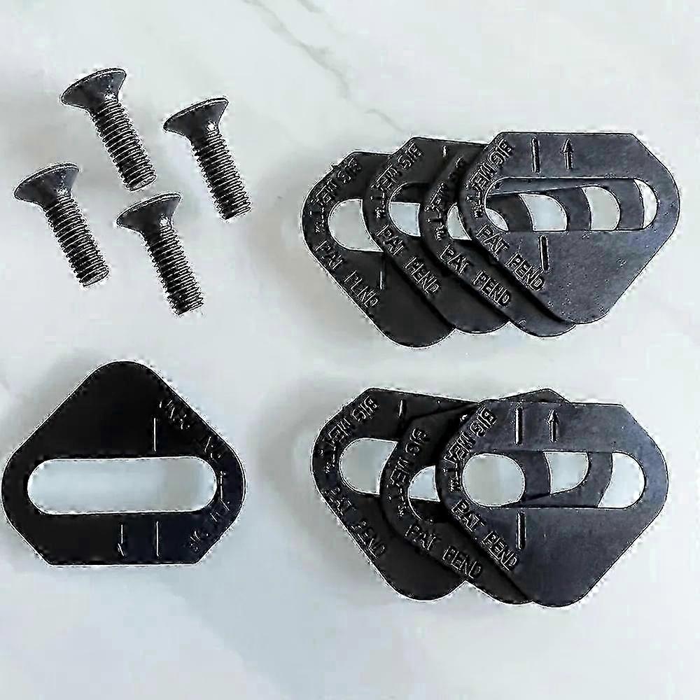 Cleat Wedges for Road and MTB Pedals 8 Pack Compatibility with SPD-SL SPD ATAC SpeedPlay Crank Brothers Fitting Accessories