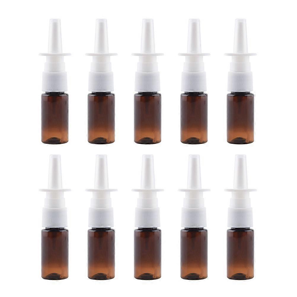 10pcs Refillable Spray Bottle Perfume Spray Bottle Liquid Storage Container