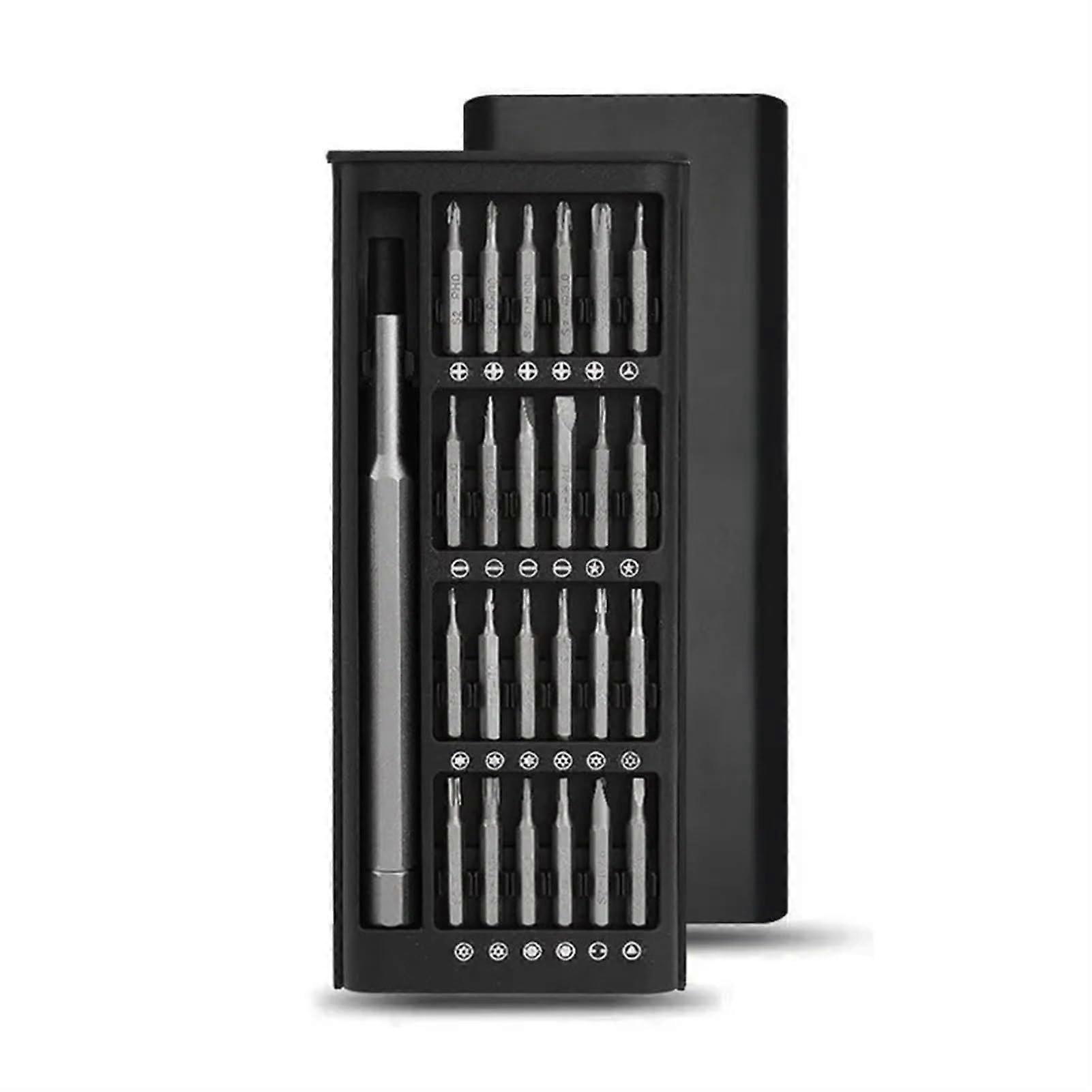 Multi Functional Screwdriver Drill Bit Set 24In1 18In1 Magnetic Mini Stainless Steel For Computer Phone Watch Glasses