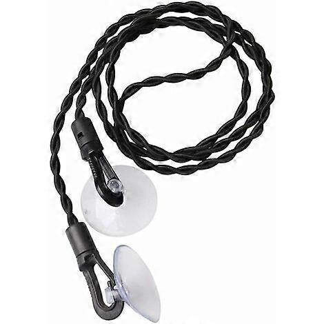 Travel Clothes Washing Line, Expandable with Hooks and Suction Cups