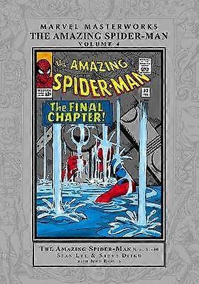 Marvel Masterworks: Uimitorul Spider-Man Vol. 4 (Remasterworks)