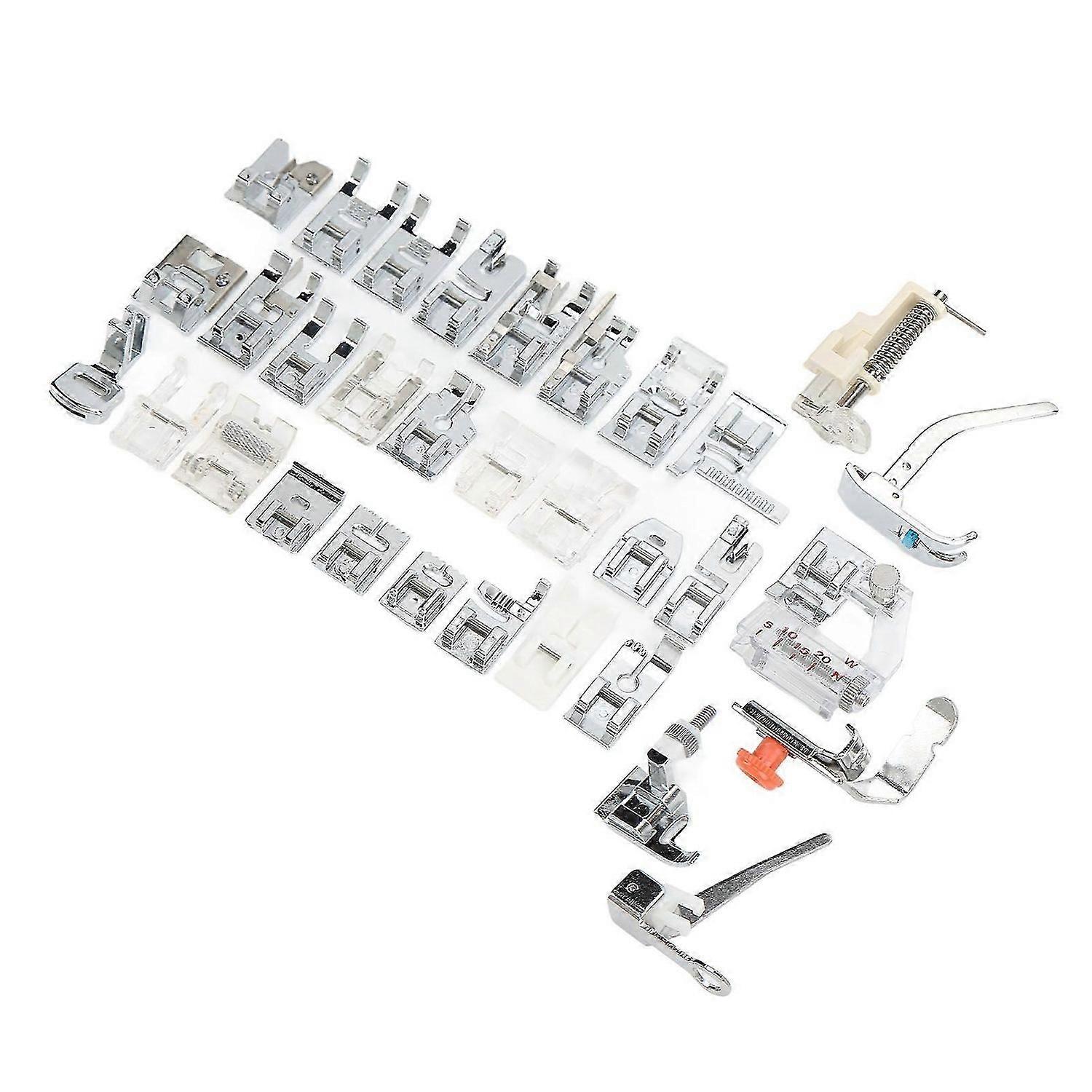 2025 Latest Model 32Pcs Presser Foot Multi Function Improve Work Efficiency