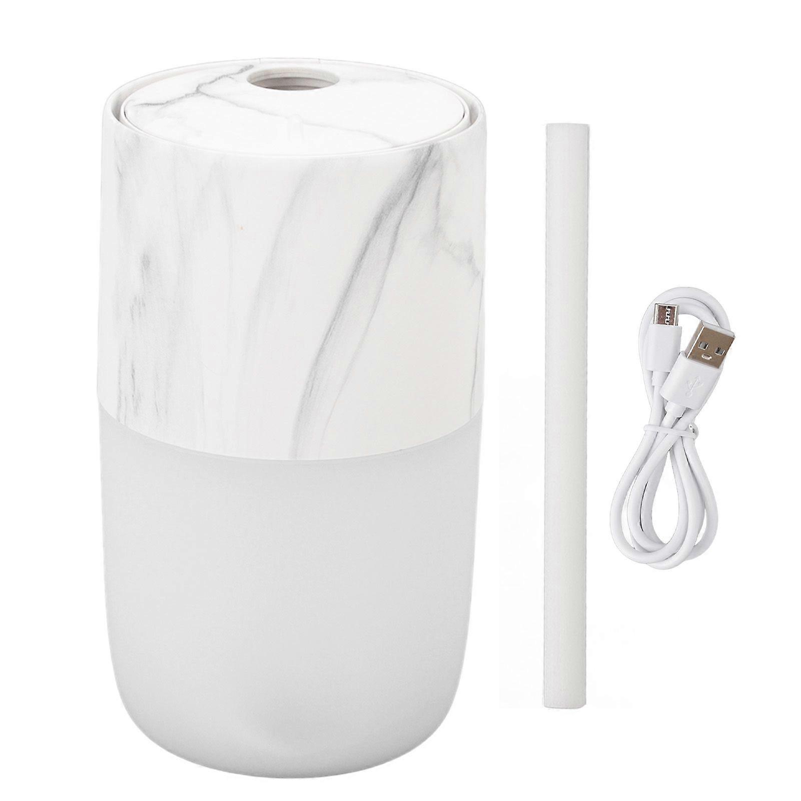 300ml Portable Humidifier with Timing Function, USB Rechargeable Jellyfish Shape Mist Humidifier with Colorful Night Light for Car and Home