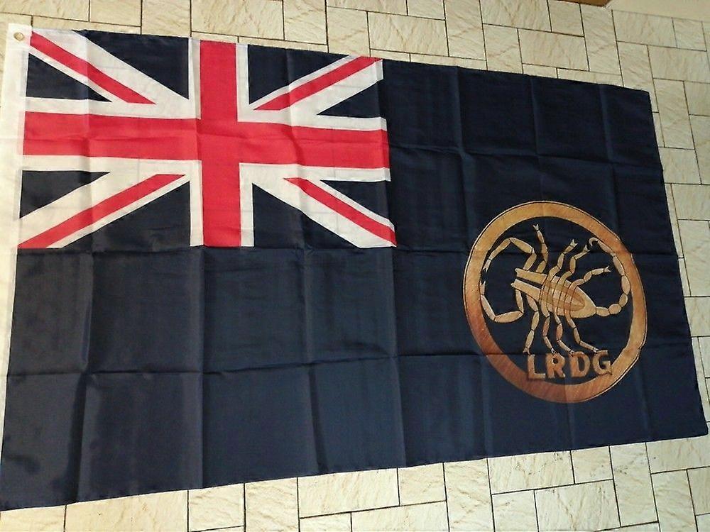 The Long Range Desert Group (LRDG) Flag Type006