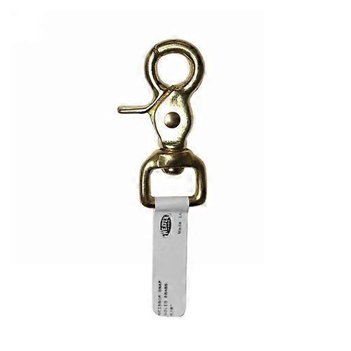 Weaver Leather Square Scissor Snap 5/8" Solid Brass, 1 Each