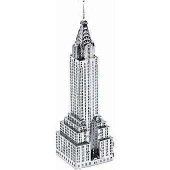Metalen Aarde 3D Puzzel Chrysler Gebouw