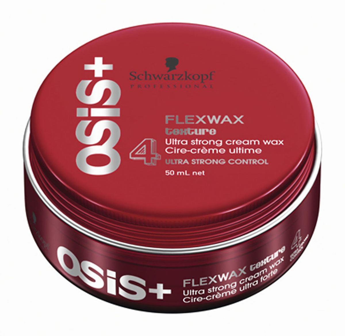 Schwarzkopf OSiS+ Flexwax Ultra Strong Cream Wax 50ml