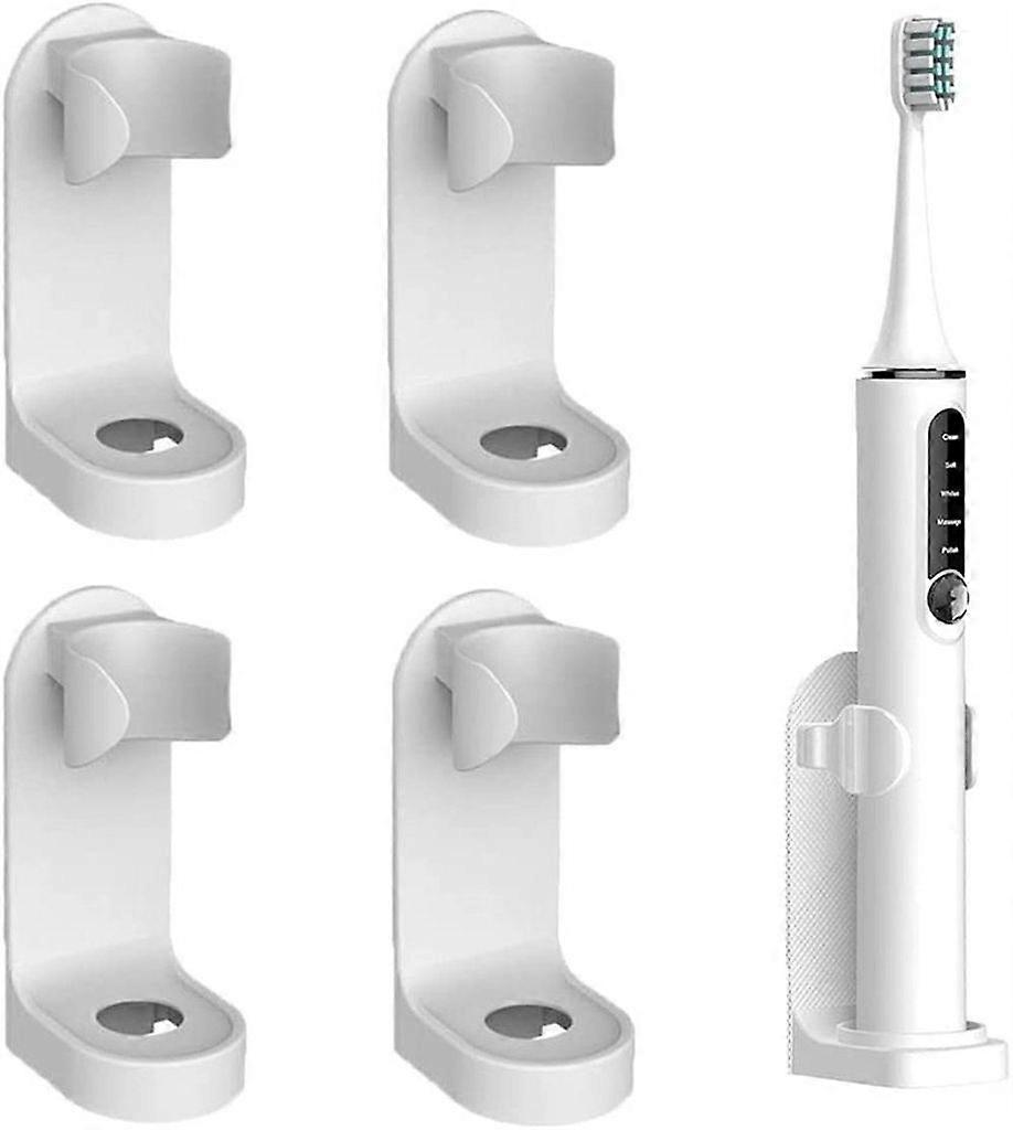 Strong Adhesive Electric Toothbrush Holder (1 pc)