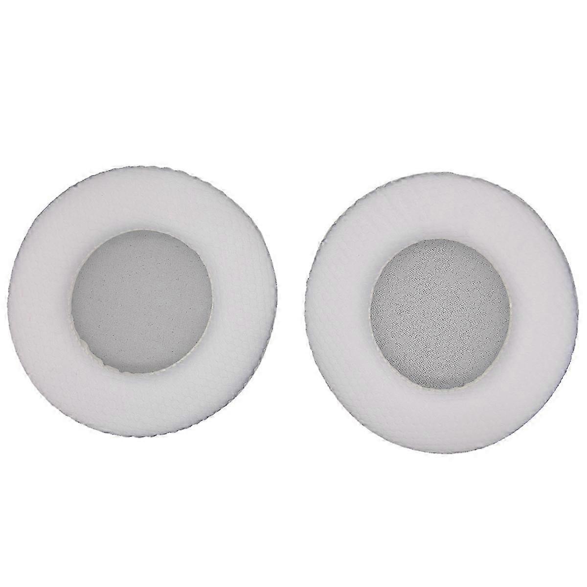 50mm Universal Ear Pads for Headphones Covers Replacement Soft Sponge Breathable Mesh Round Cushion