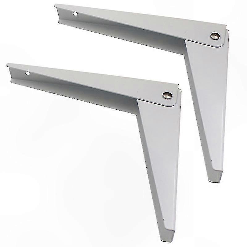 2-Pack Shelf Bracket for Storage Rack Systems