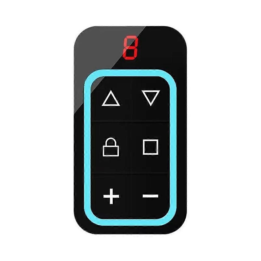 8 In 1 Multi-Frequency Controller Long-Range Transmission With Builtin Antenna