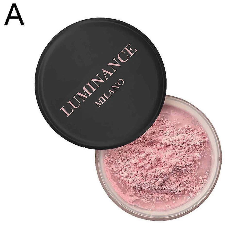 Cujmh Luminance Milano Setting Powder Lysende Langvarig glat makeup