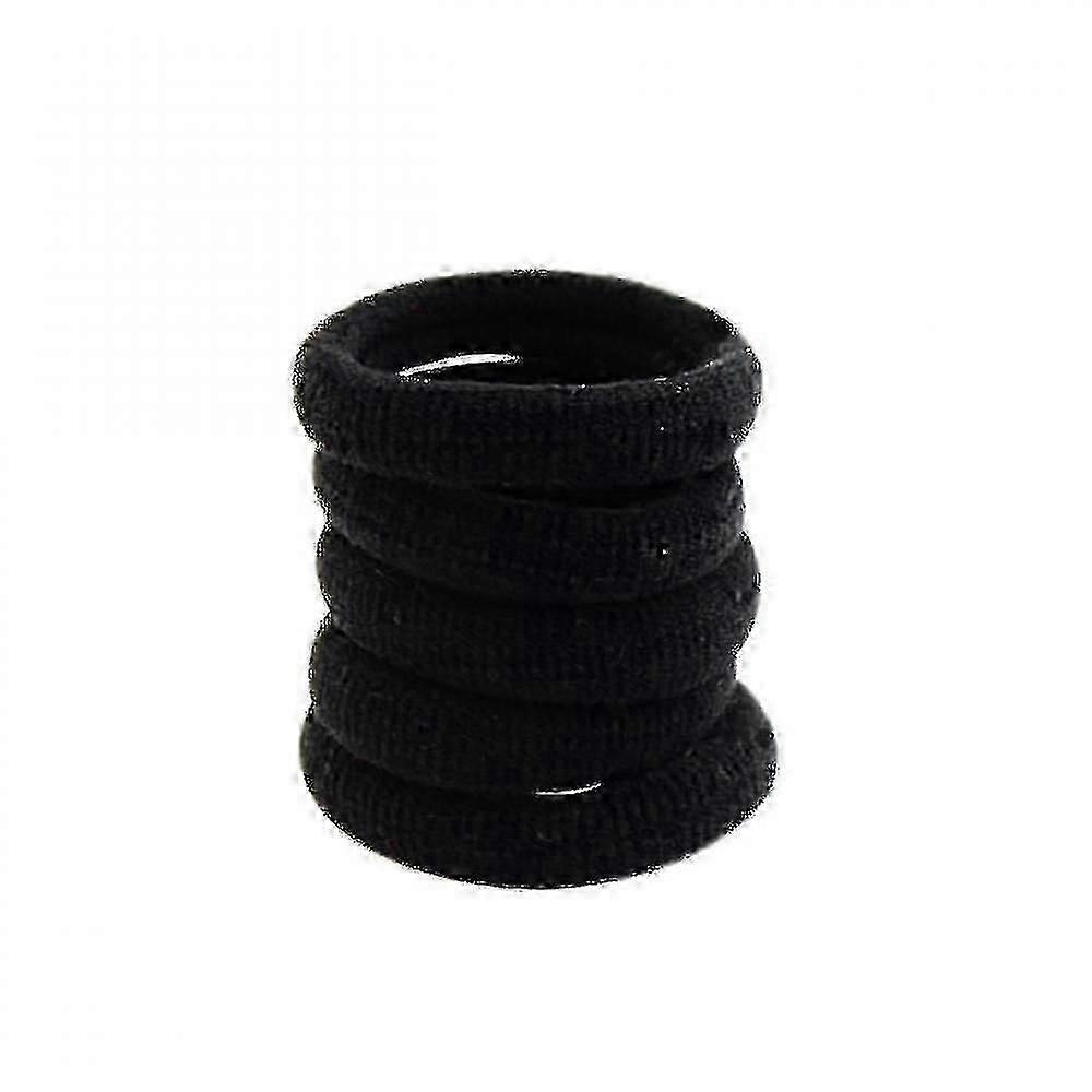 10pcs Solid Colors Bande de cheveux