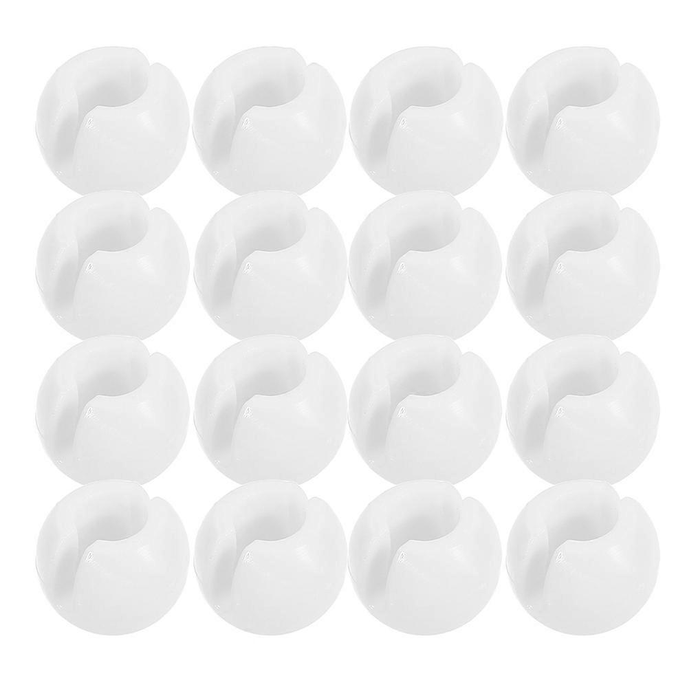 Beaded Chain Stop Vertical Blind Accessories Parts For Blinds And Curtains Easy Installation 40Pack
