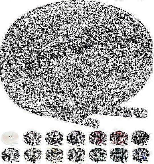 2 Pairs 120cm Flat Glitter Shiny Metallic Shoe Laces, Colorful Sequin Shoelaces