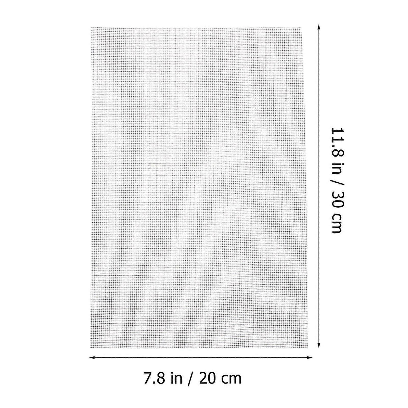 Flowerpot Pads Planter Mesh Pad for Protection Use 60Pcs Grey Pe