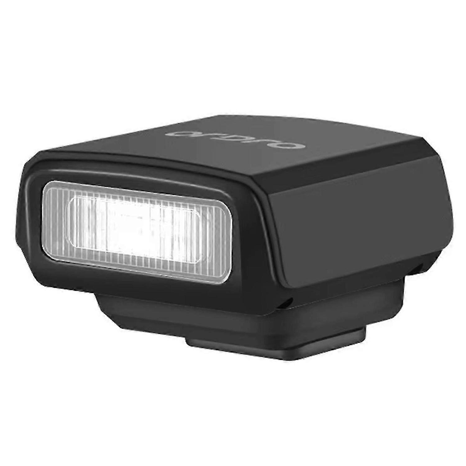 Mini Rechargeable GN8 on Camera Flash Light Speedlite 3-Step for Digital Film DSLR Cameras A