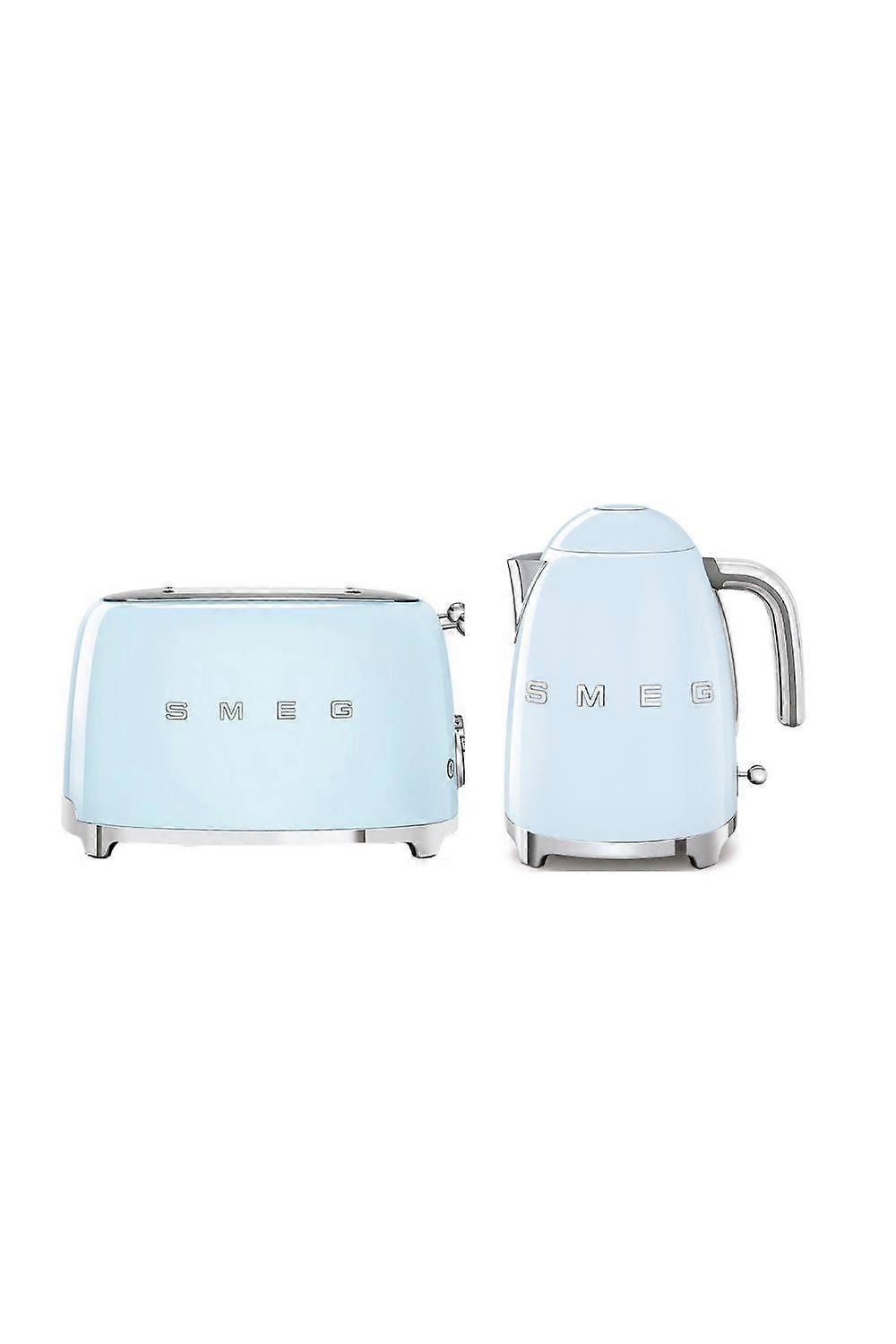 Smeg bundle set klf03 kettle & tsf01 2 slice toaster