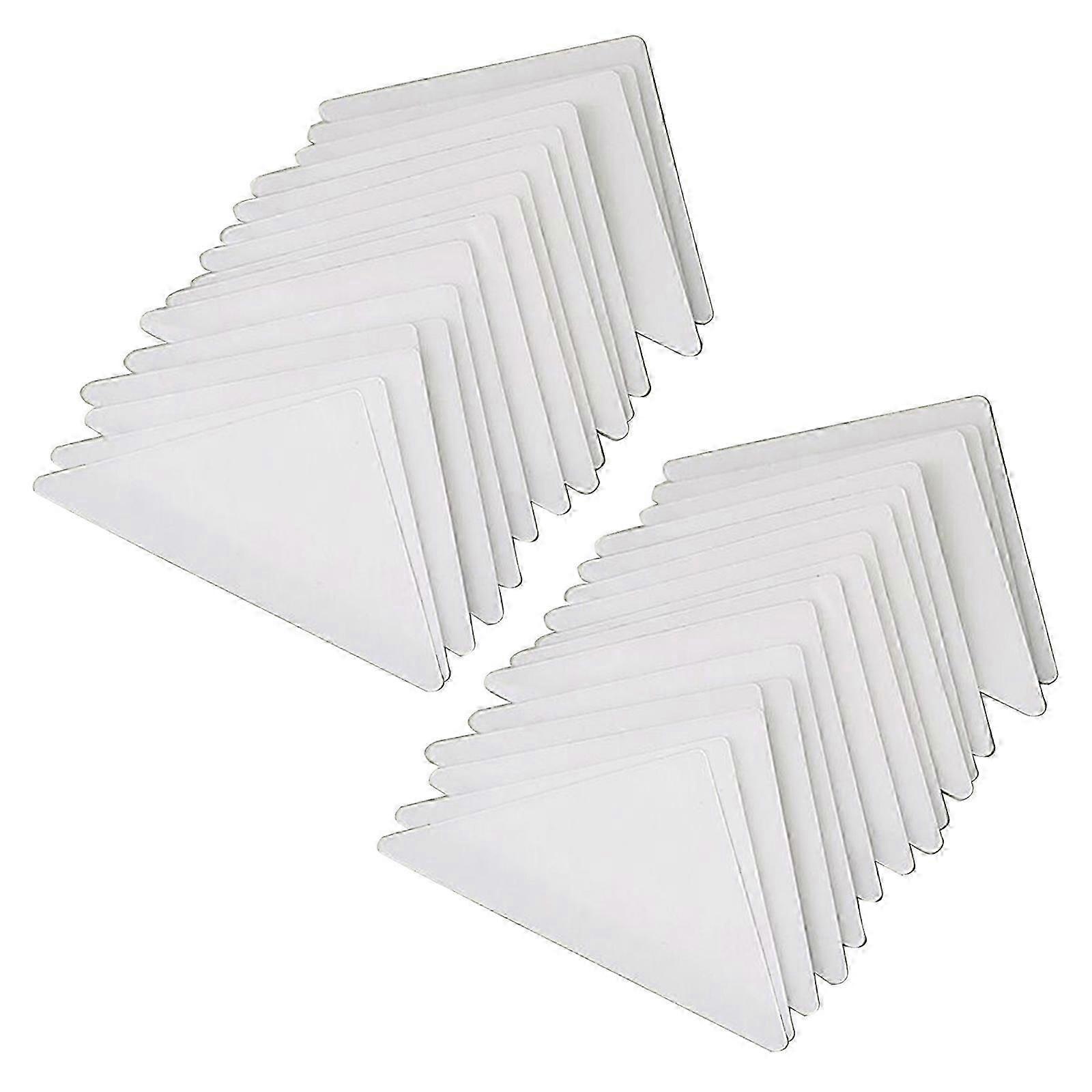 30PCS Strong Adhesive Collar Positioning Patches for Shirt Collar Support & Shaping