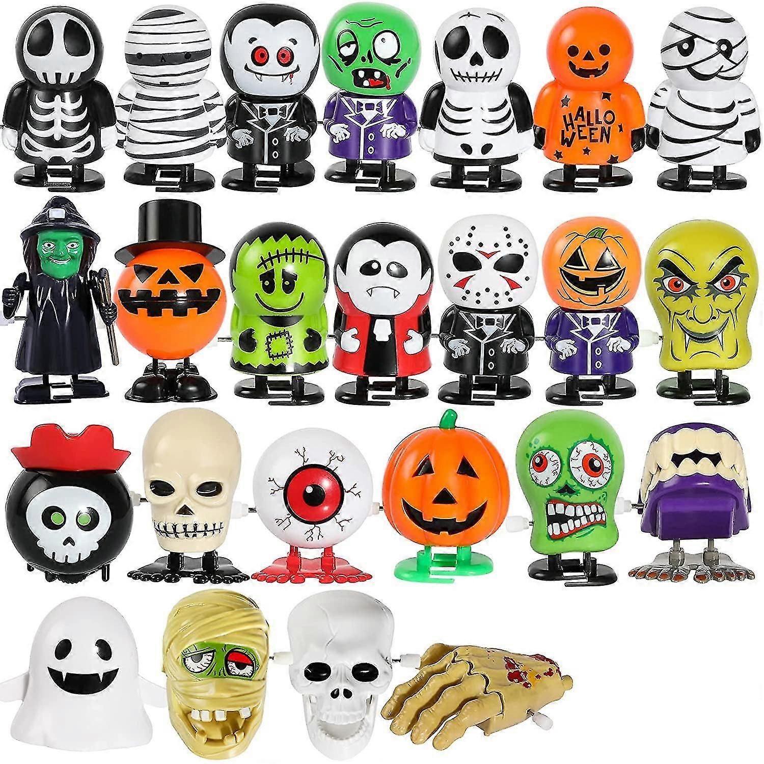 Halloween Wind-up Toy Gift Decoration Walking Gift Suit Christmas Festival