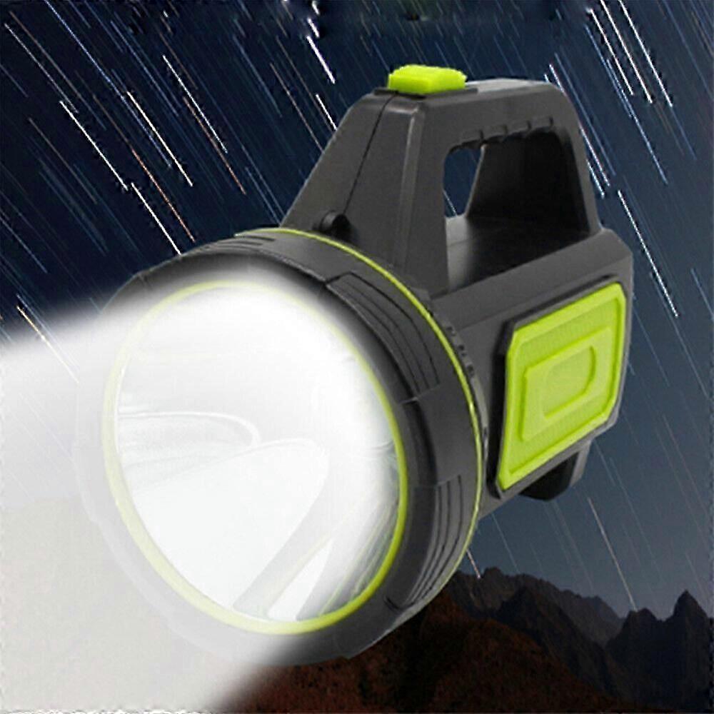 Flashlight Super Bright Work Torch Camping Tactical USB Rechargeable Lamp