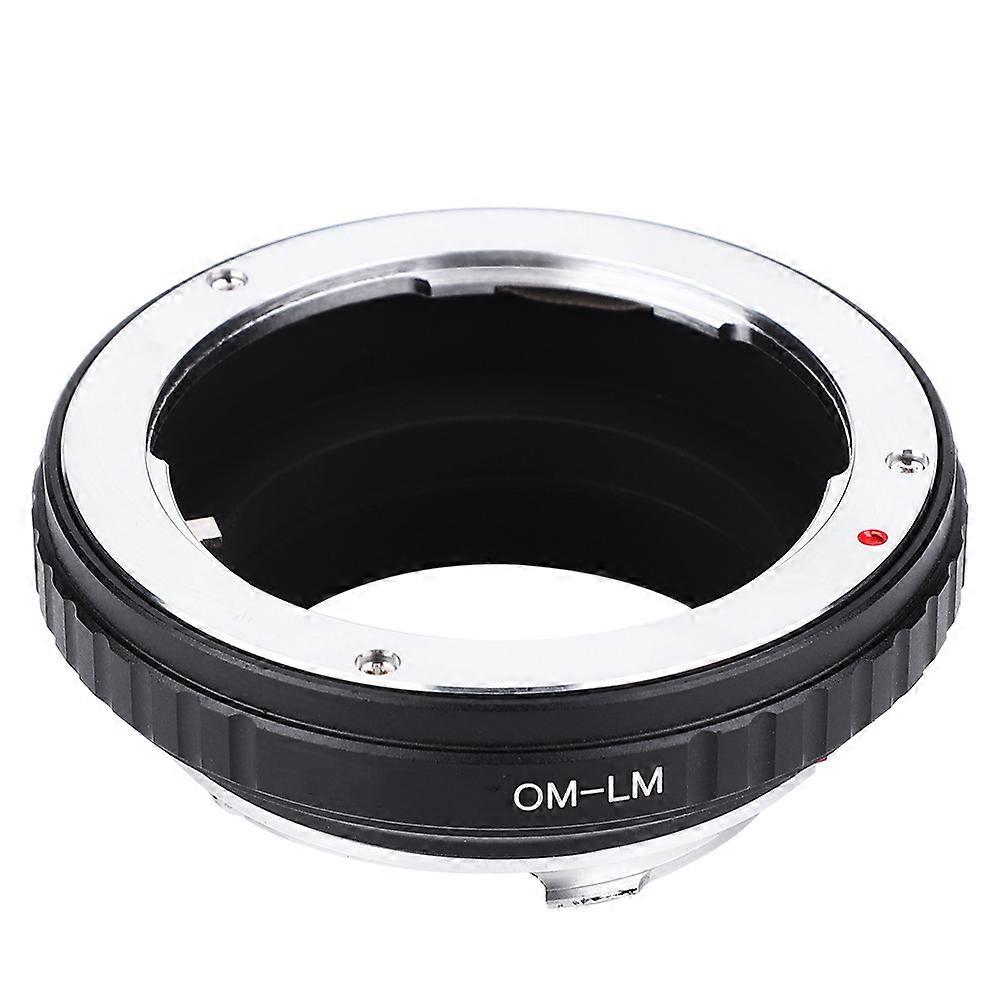 Metal Lens Adapter Ring for OM Mount Lens to Fit for LM Mount Camera for TECHART LM-EA7 Can match with it