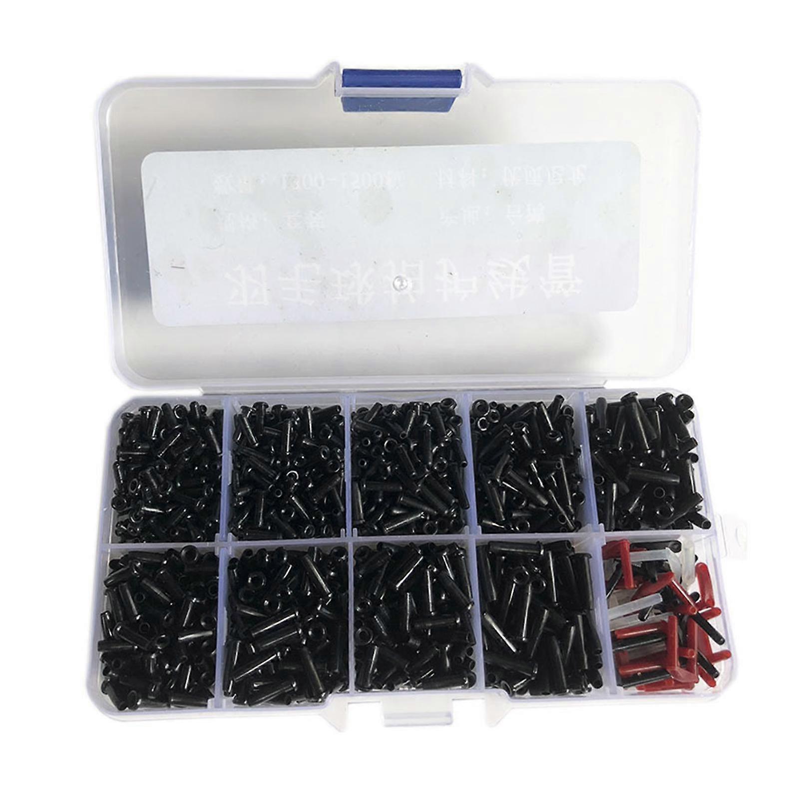Badminton Racket Grommets Set 9 Different Sizes Nylon Material Professional for