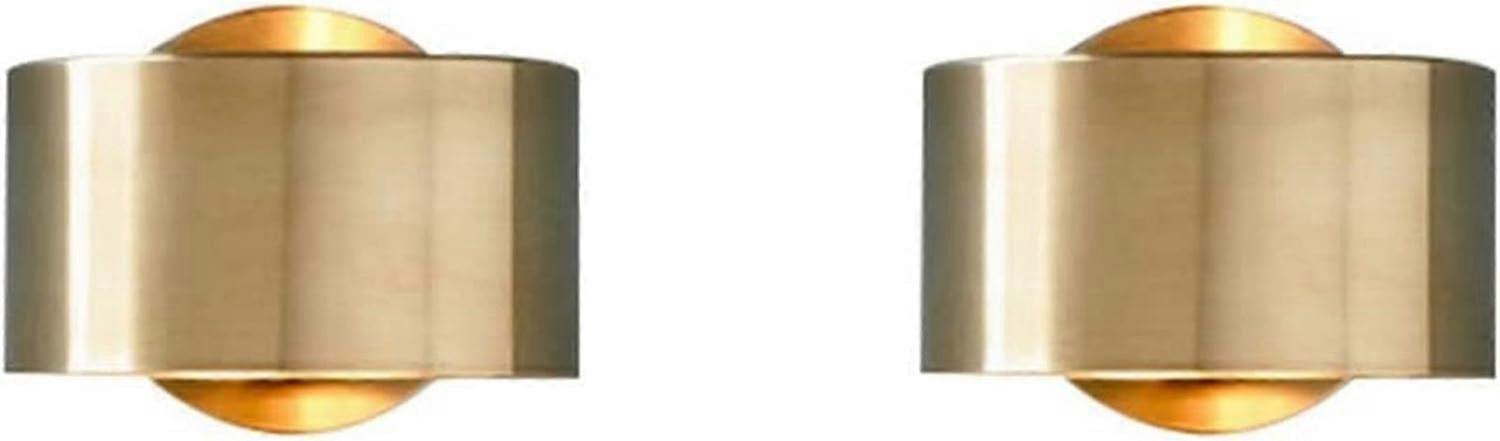 Wall Light Bedside Decor Lamp 2 Pack Modern UpDown Wall Sconces Indoor Lighting Chandeliers