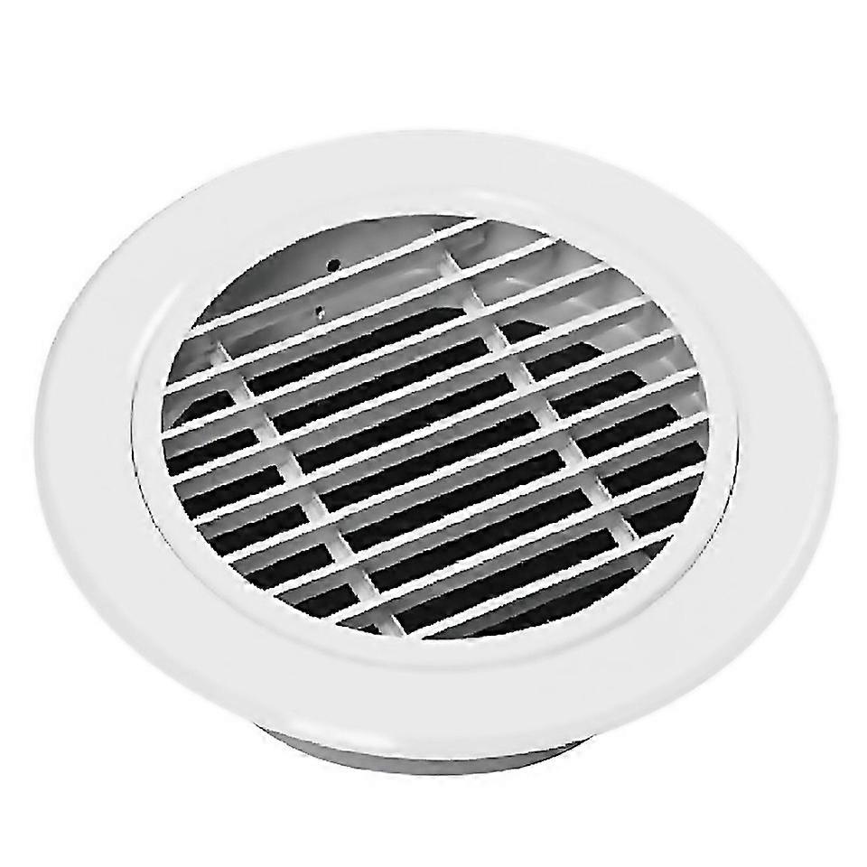 For 200mm Louver Vent Grill Cover Round Single Layer Louver Windproof