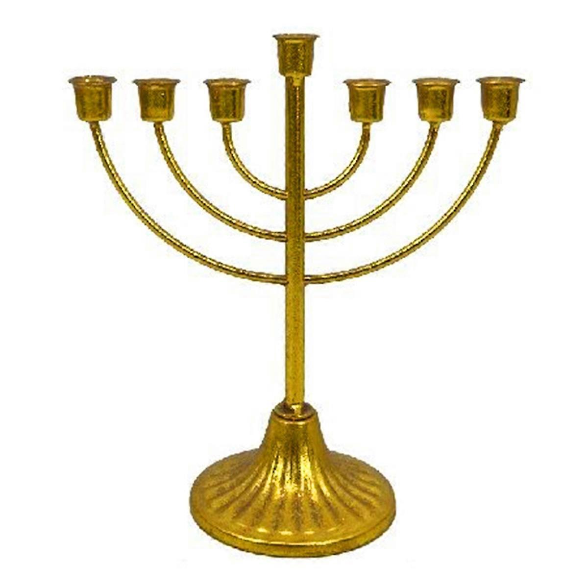Hanukkah, multi-candle candle holder, crafts, ornaments